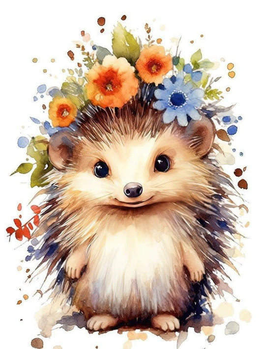 Hedgehog | Diamond Painting