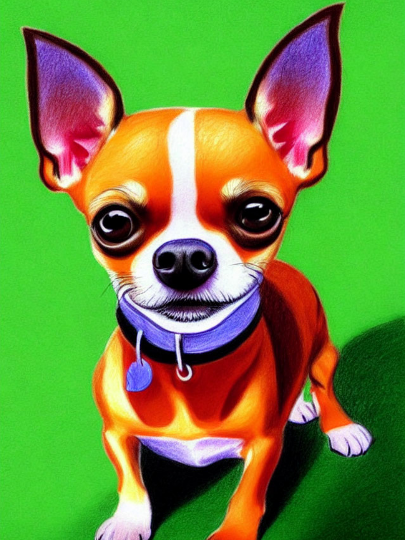 Dog Chihuahua | Diamond Painting