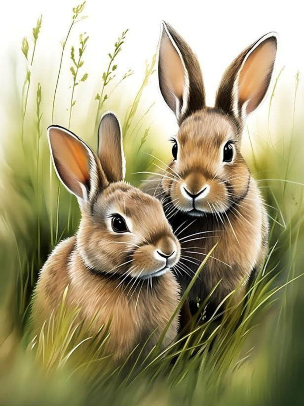 Rabbit | Diamond Painting