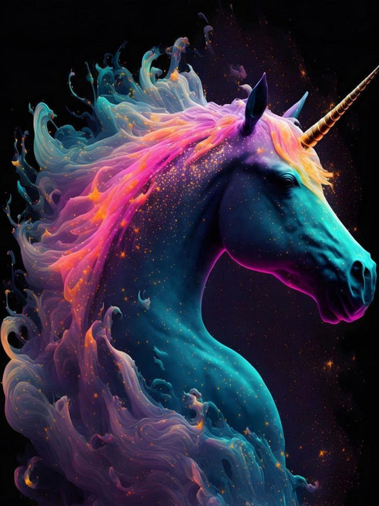 Unicorn | Diamond Painting