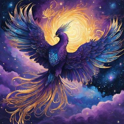 Phoenix | Diamond Painting