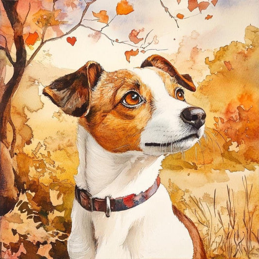 Dog Jack Russell | Diamond Painting