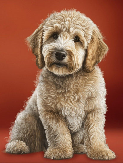 Labradoodle Dog | Diamond Painting