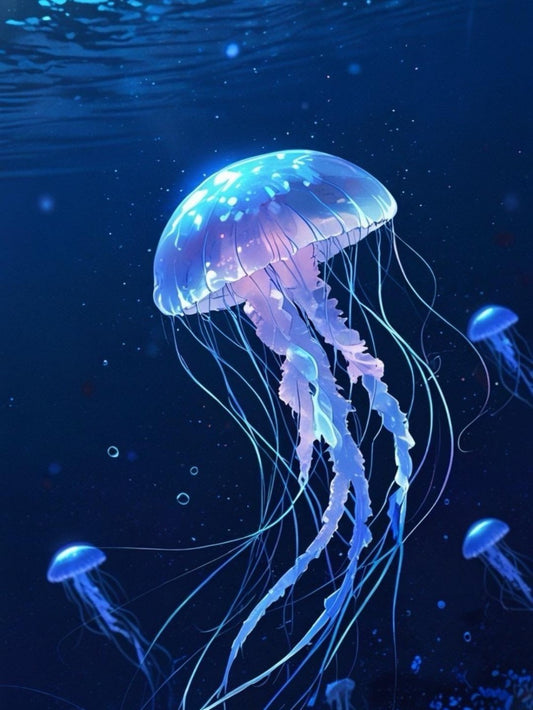 Jellyfish | Diamond Painting