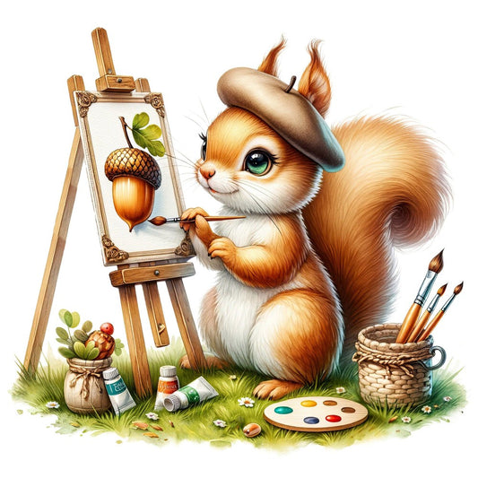 Squirrel | Diamond Painting