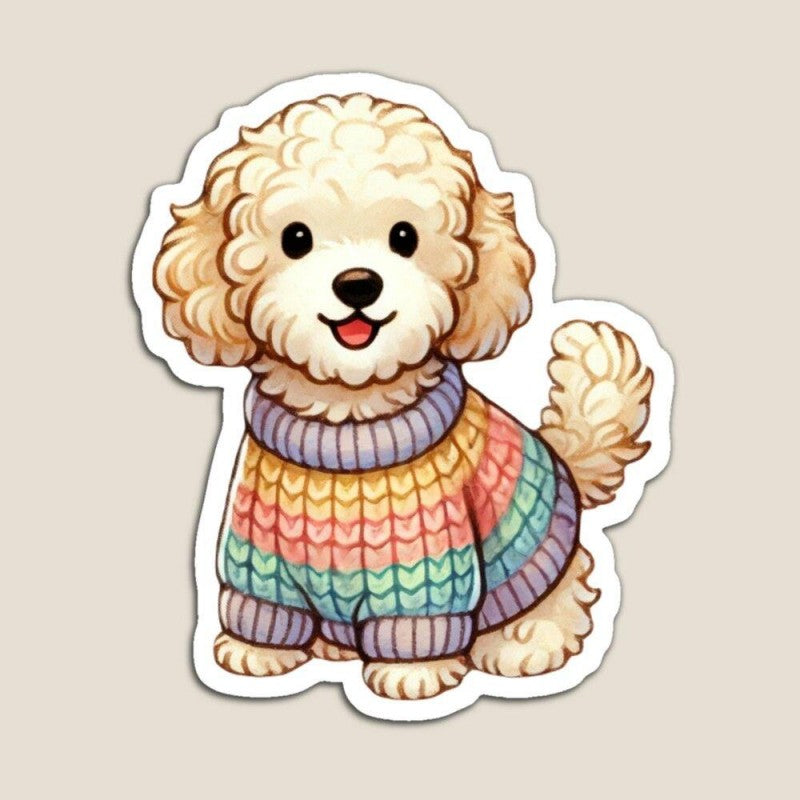 Labradoodle Dog | Diamond Painting