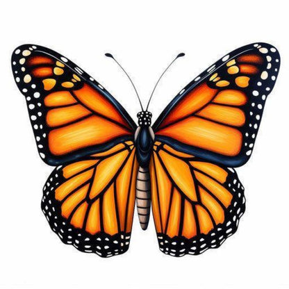 Butterfly | Diamond Painting