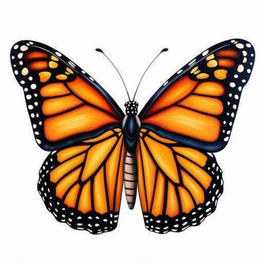 Butterfly | Diamond Painting