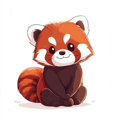 Red Panda | Diamond Painting