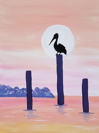 Pelican | Diamond Painting