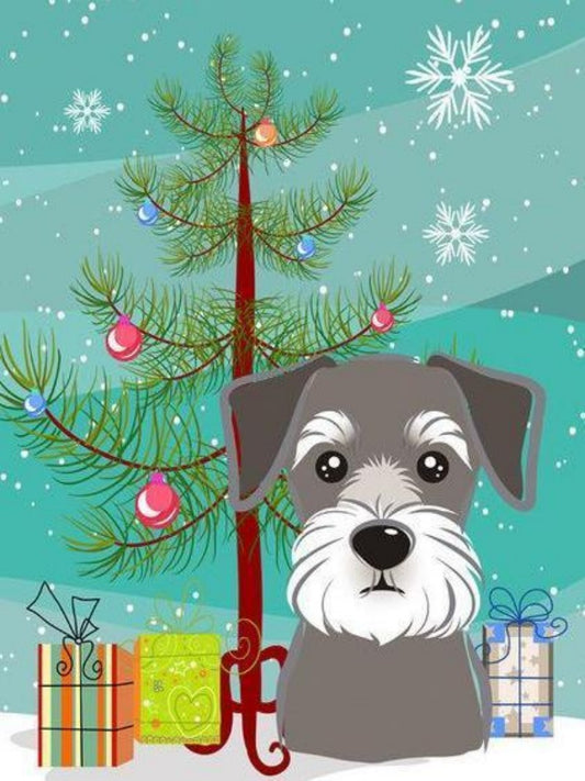 Dog Schnauzer | Diamond Painting