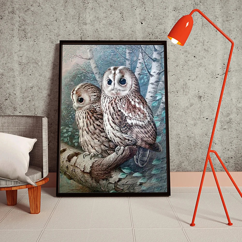 Owl | Diamond Painting