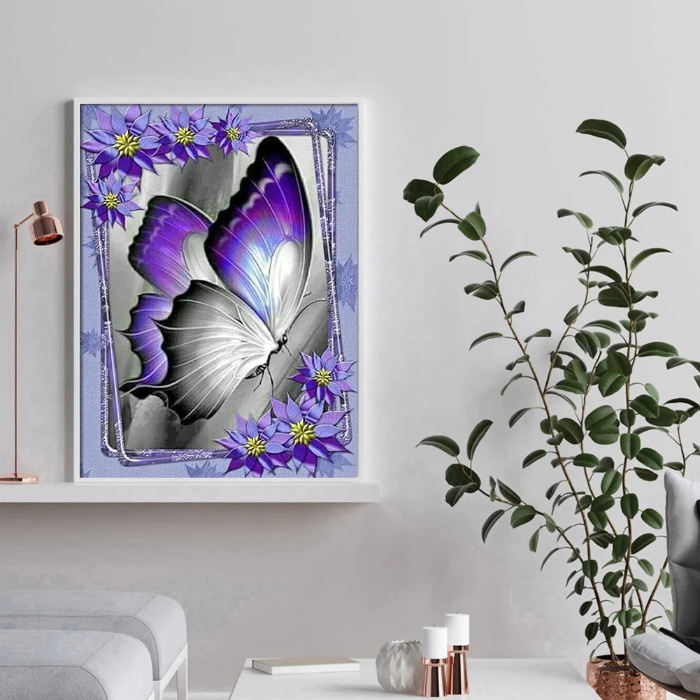 Butterfly | Diamond Painting