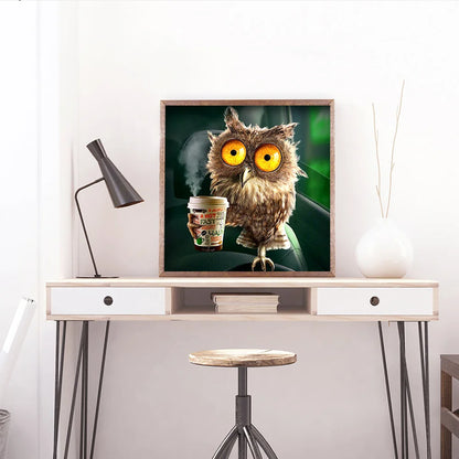 Owl | Diamond Painting