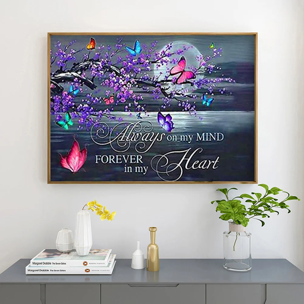 Butterfly | Diamond Painting