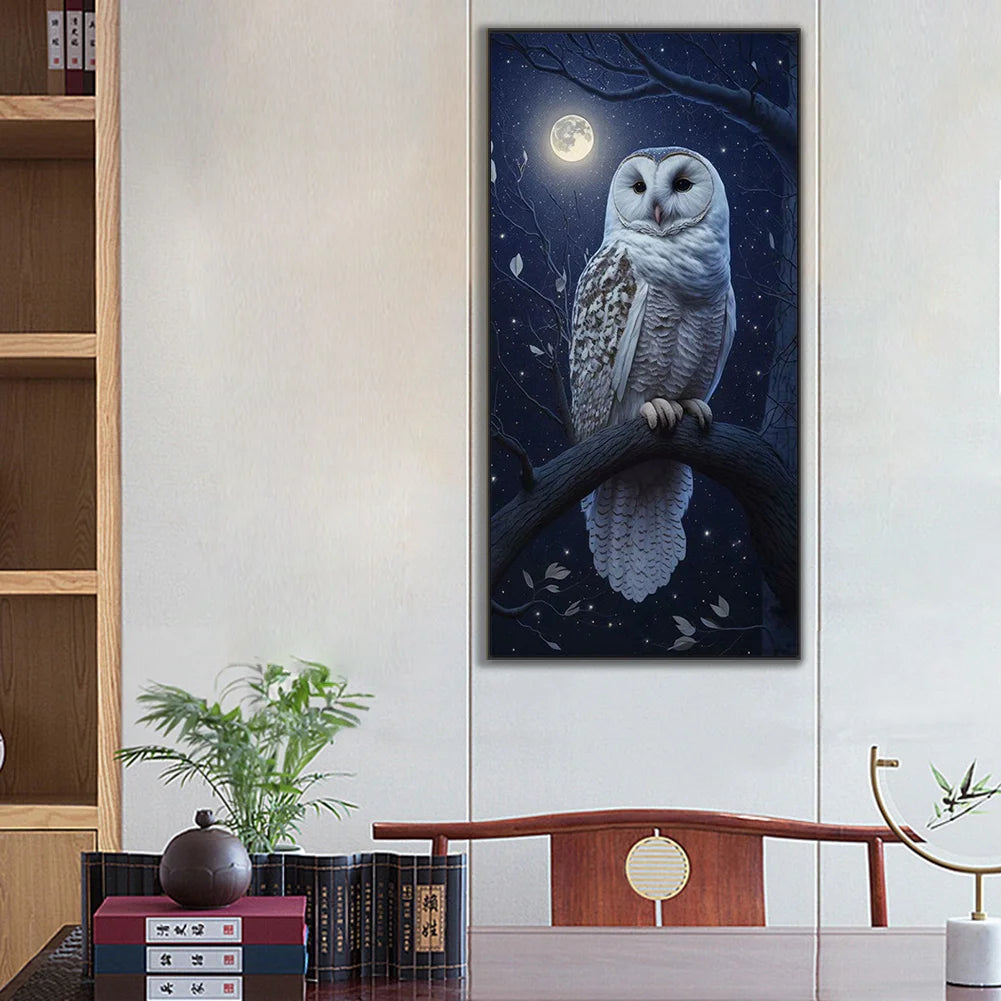 Owl | Diamond Painting