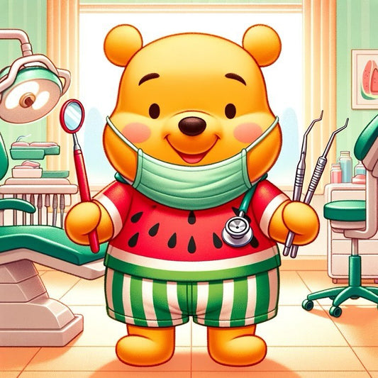 Cartoon Bear | Diamond Painting