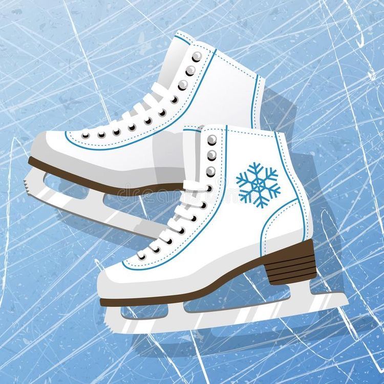 Ice Skates | Diamond Painting