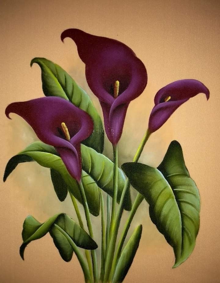 Calla Lily | Diamond Painting