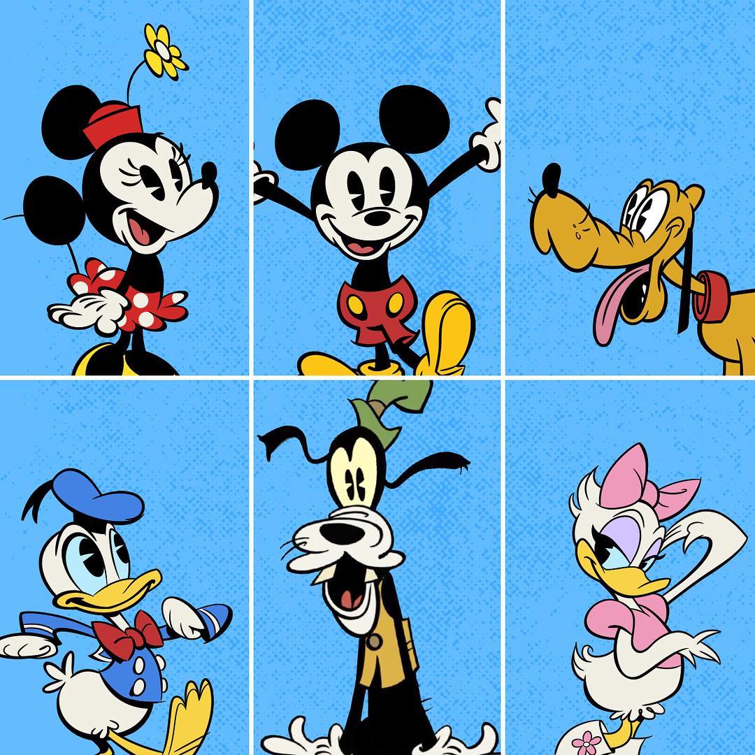 Cartoon Cute Mouse | Diamond Painting