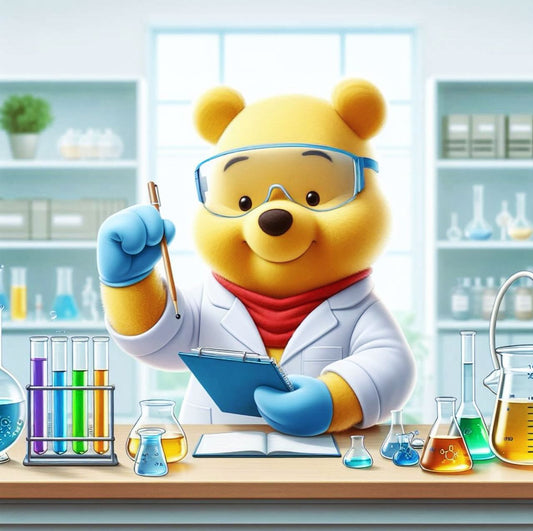 Cartoon Bear | Diamond Painting