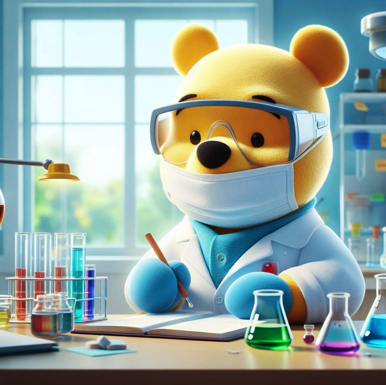 Cartoon Bear | Diamond Painting