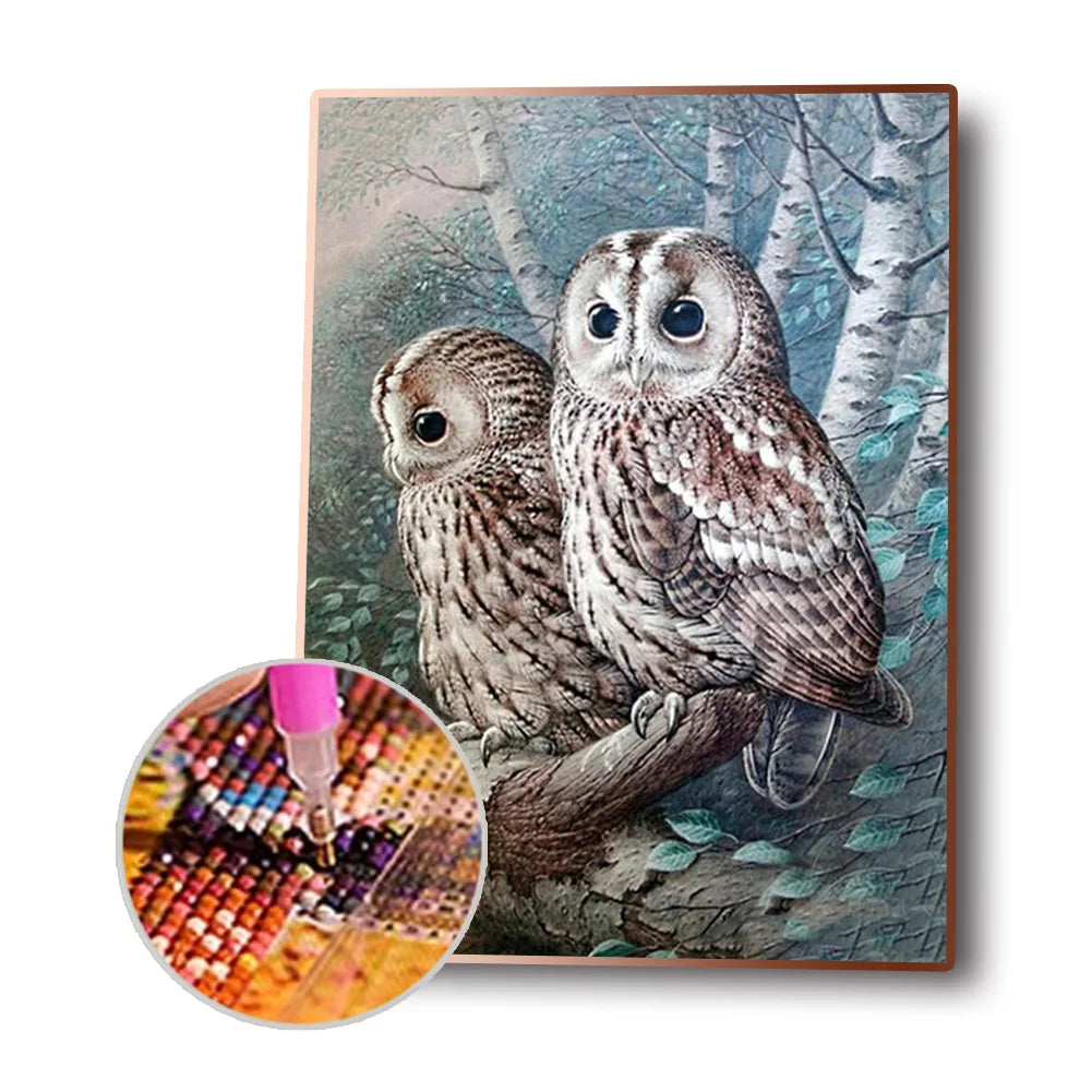 Owl | Diamond Painting