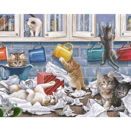 Cat | Cross Stitch Embroidery