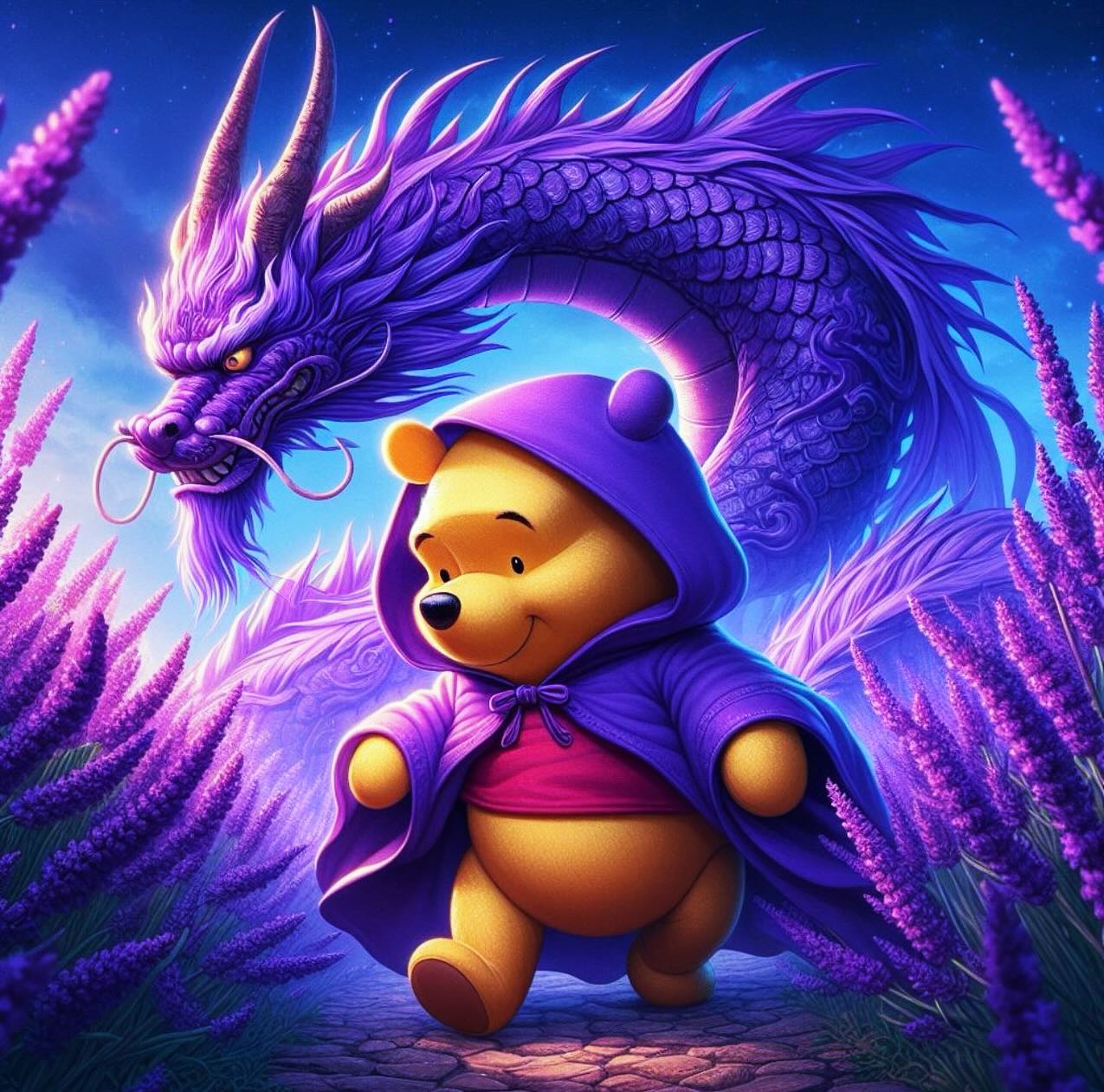 Cartoon Bear | Diamond Painting