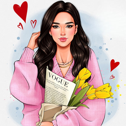Girl Life Style | Diamond Painting