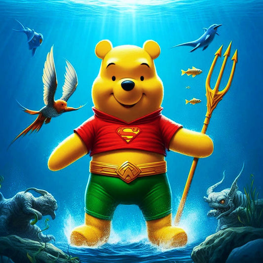 Cartoon Bear | Diamond Painting