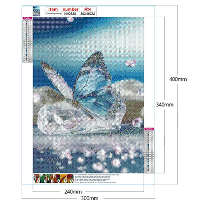 Butterfly | Diamond Painting