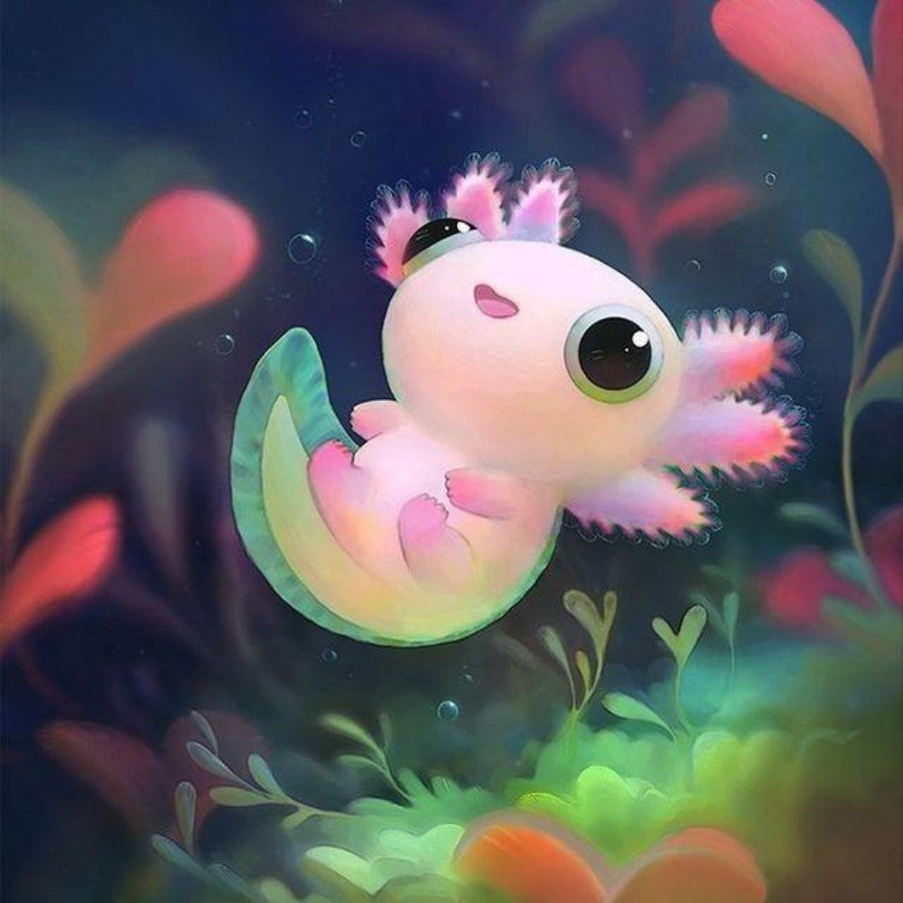 Axolotl | Diamond Painting