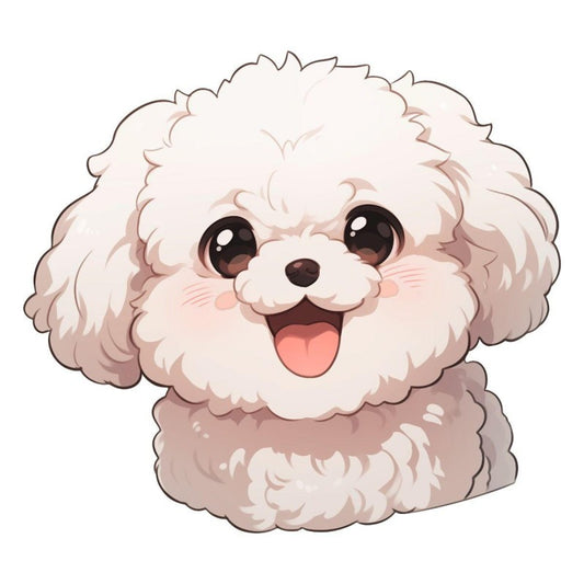 Poodle Dog | Diamond Painting