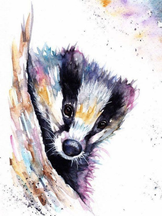 Badger | Diamond Painting