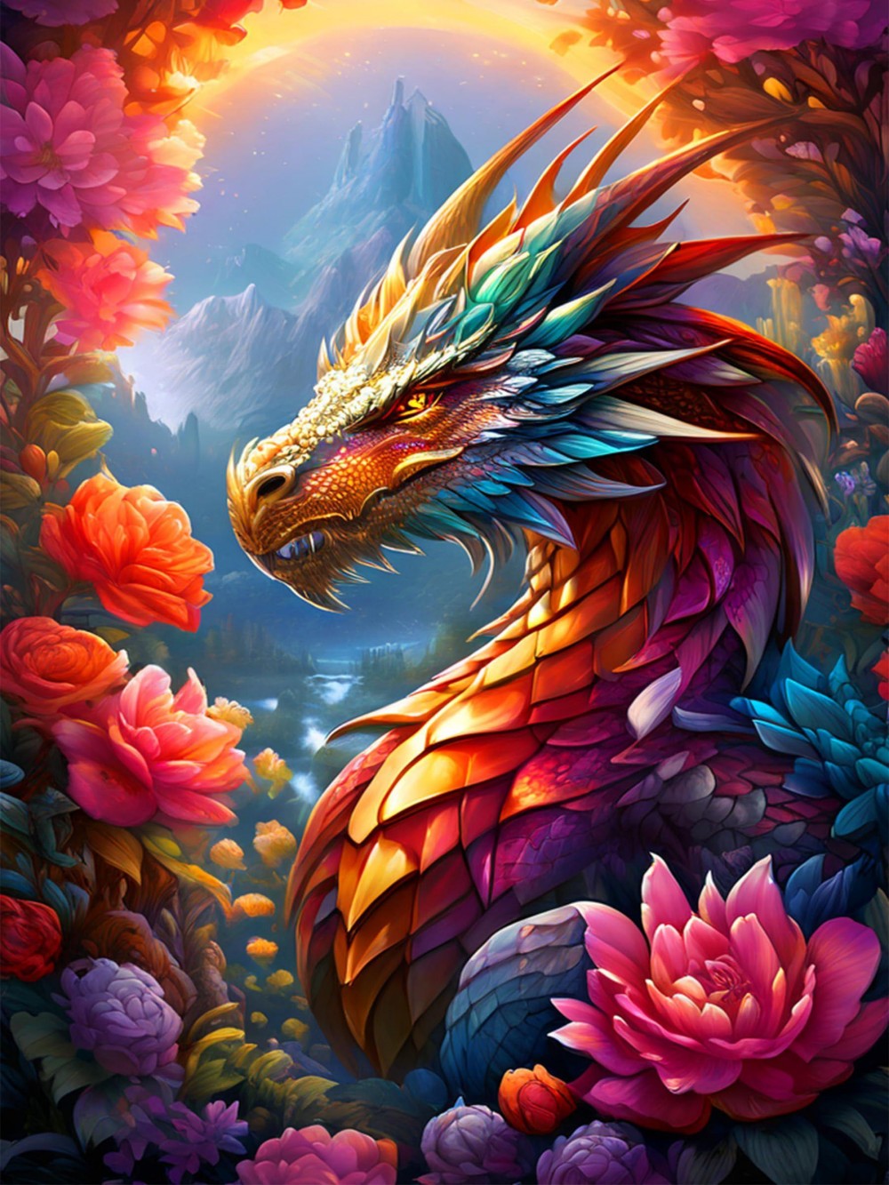 Dragon | Diamond Painting