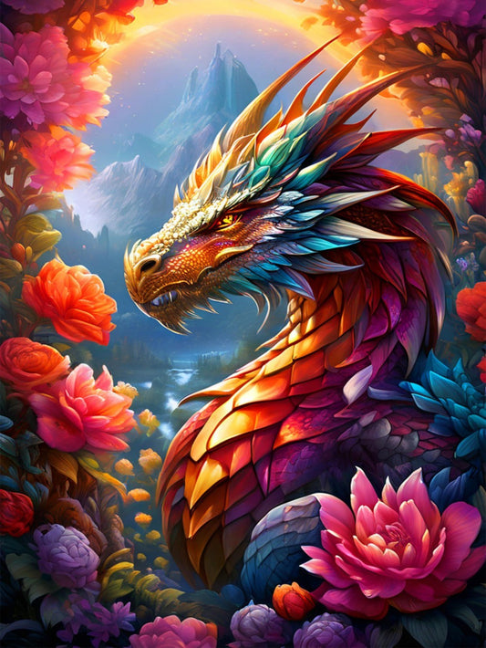 Dragon | Diamond Painting