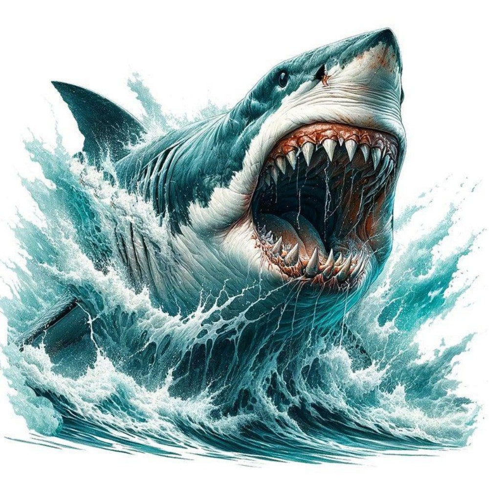Shark | Diamond Painting