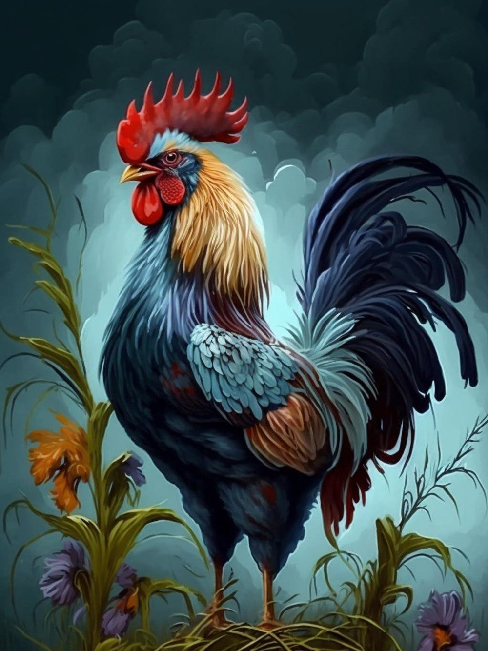 Chicken | Diamond Painting