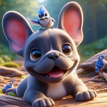 French Bulldog Dog | Diamond Painting