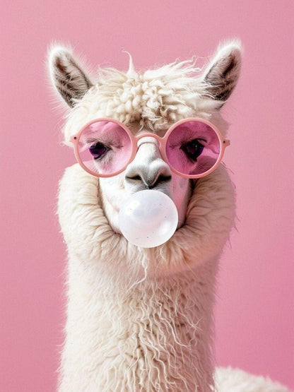 Alpaca | Diamond Painting