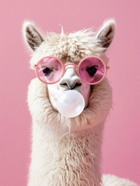 Alpaca | Diamond Painting