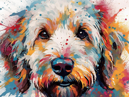 Labradoodle Dog | Diamond Painting