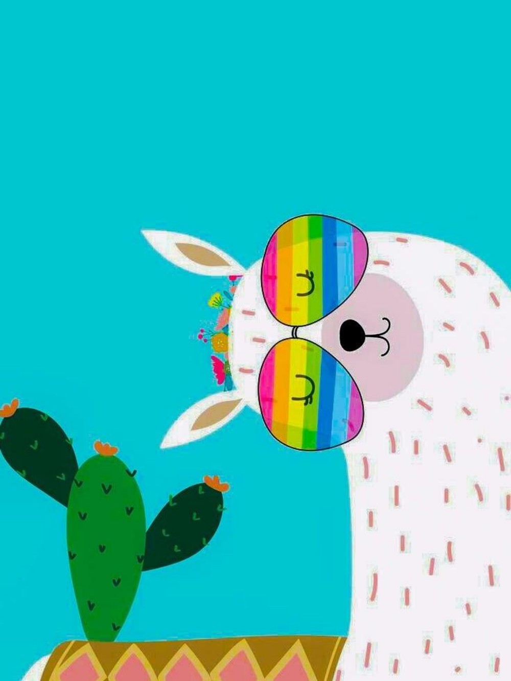 Alpaca | Diamond Painting