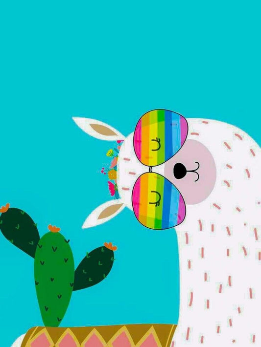 Alpaca | Diamond Painting