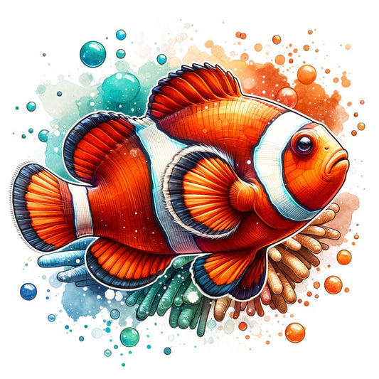 Clown Fish | Diamond Painting