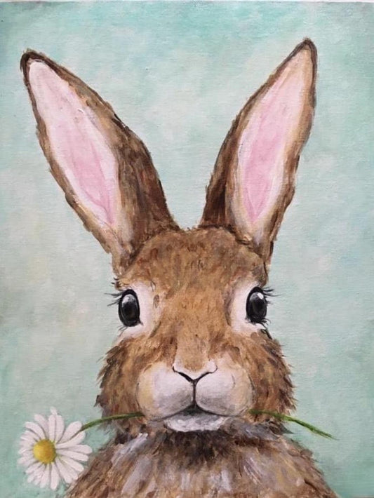 Rabbit | Diamond Painting