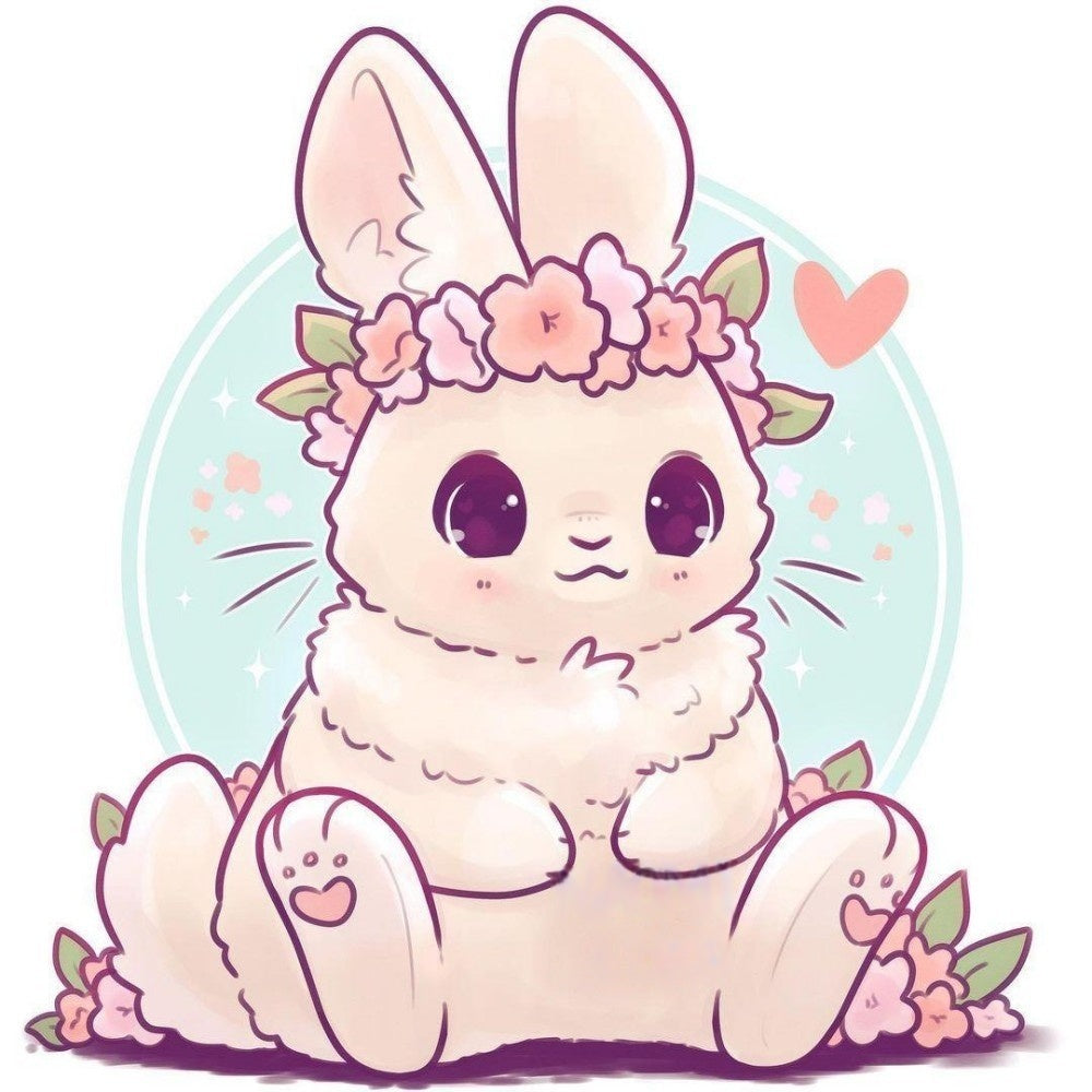 Rabbit | Diamond Painting