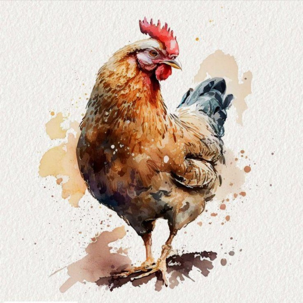 Chicken | Diamond Painting