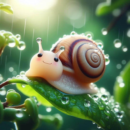 Snail | Diamond Painting